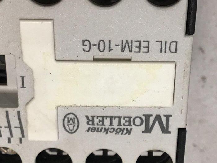 Used MOELLER Contactor DILEEM-10-G #128875