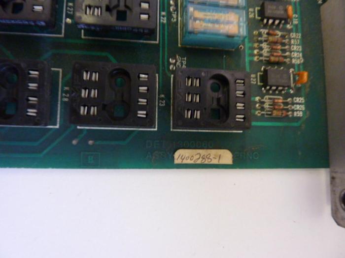 Used PERTRON Circuit Board 1300060 Used