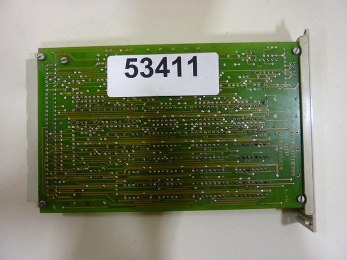 Used AEG Slot Card 70602072G600 #53411