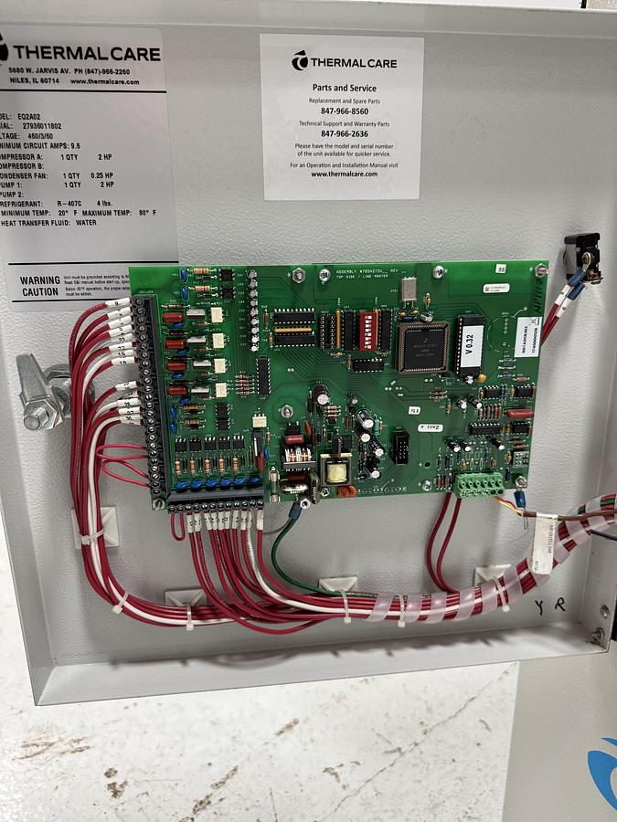 Used Thermal care EQ2A02