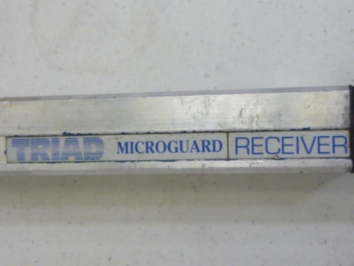 Used TRIAD Light Curtain Receiver MG-36-AB-AU #59294