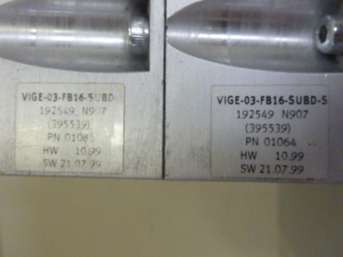 Used FESTO Control Block / Valve Terminal IFB13-03 #63756