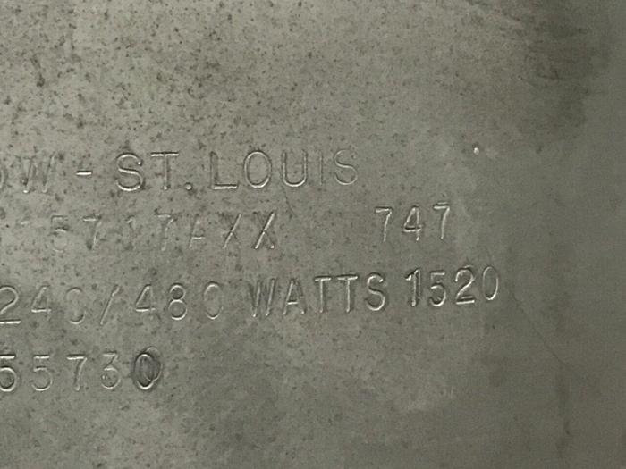 Used WATLOW 1520 Watt Heater Band 15717AXX #125694