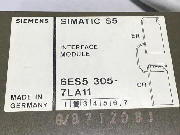 Used SIEMENS Interface Module 6ES5 305-7LA11 #113151