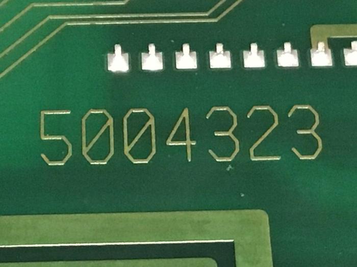 Used KRAUSS MAFFEI Circuit Board LV200 #120259