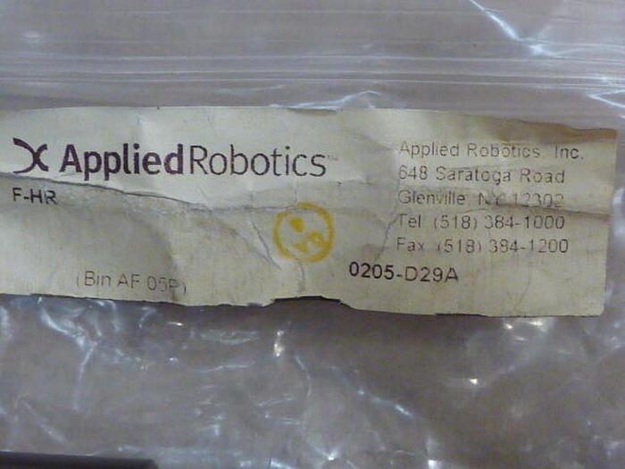 APPLIED ROBOTICS INC Tooling 0205-D29A New