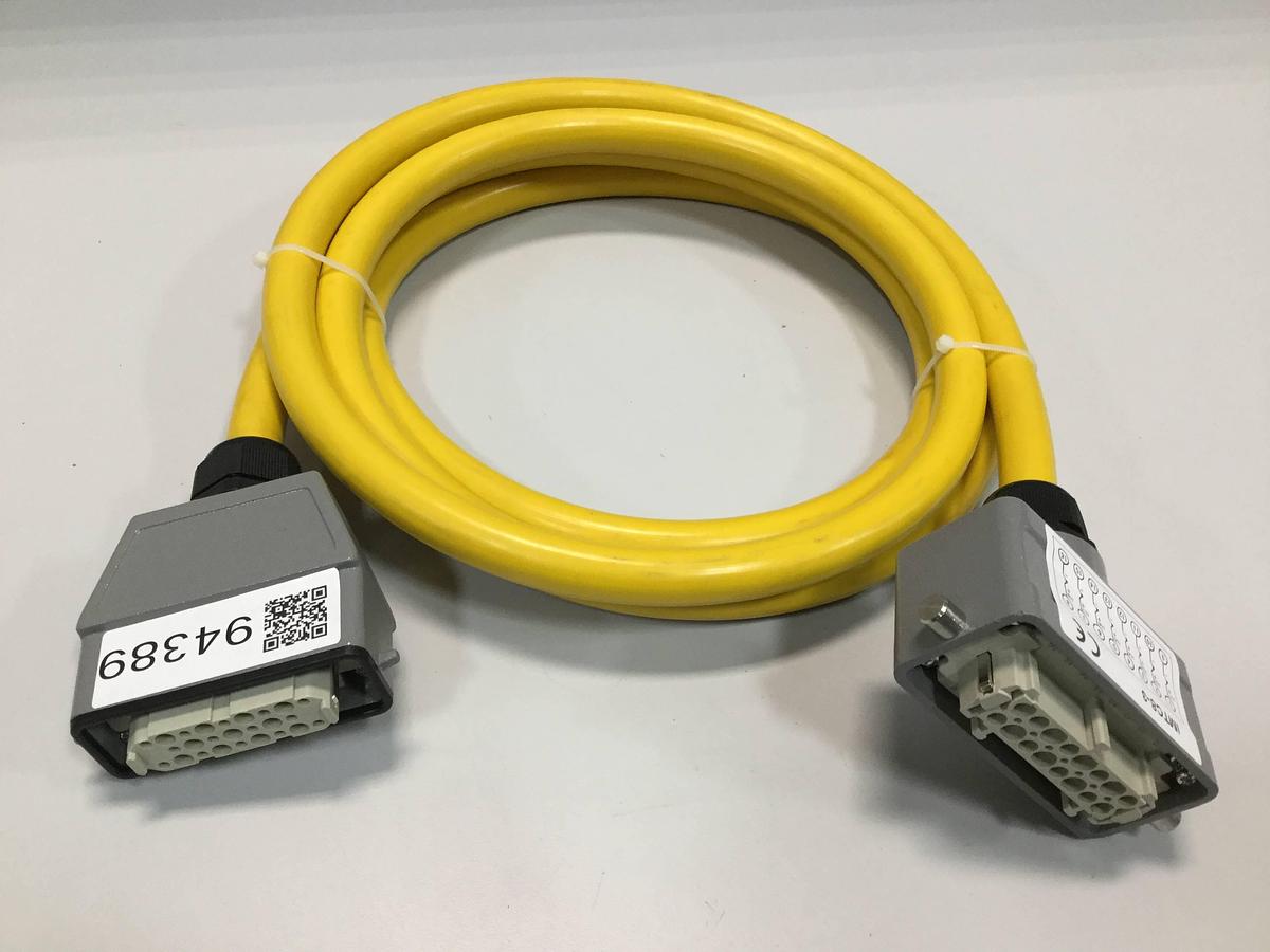 IDEAL MACHINERY 8 Zone Thermocouple Cable IMTC8-3 NEW
