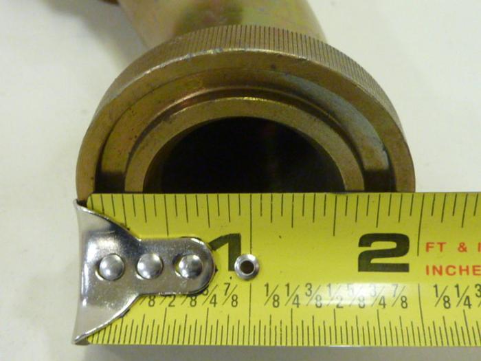 PARKER Hose Fitting 14F 78 20 20 #60673