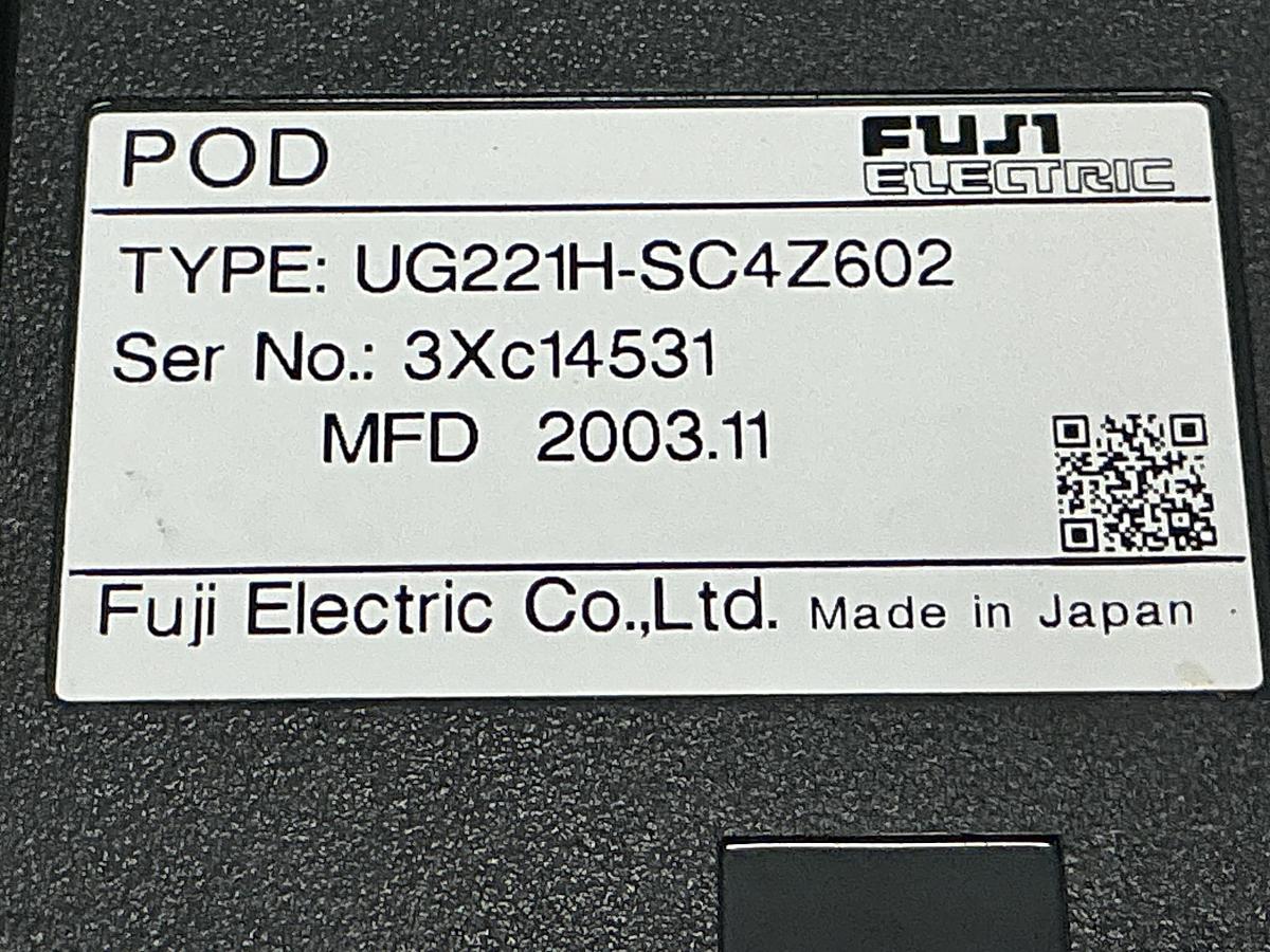 Used FUJI UG221H-SC4Z602