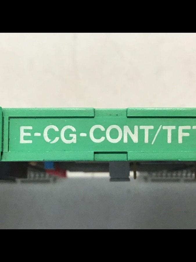 Used KEBA Engel Circuit Board E-CG-CONTROL D1457D-0 Used #116749