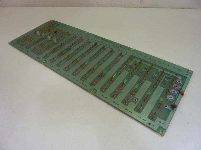 Used BARBER COLMAN I/O Rack Mother PC Board A-11470 #53860