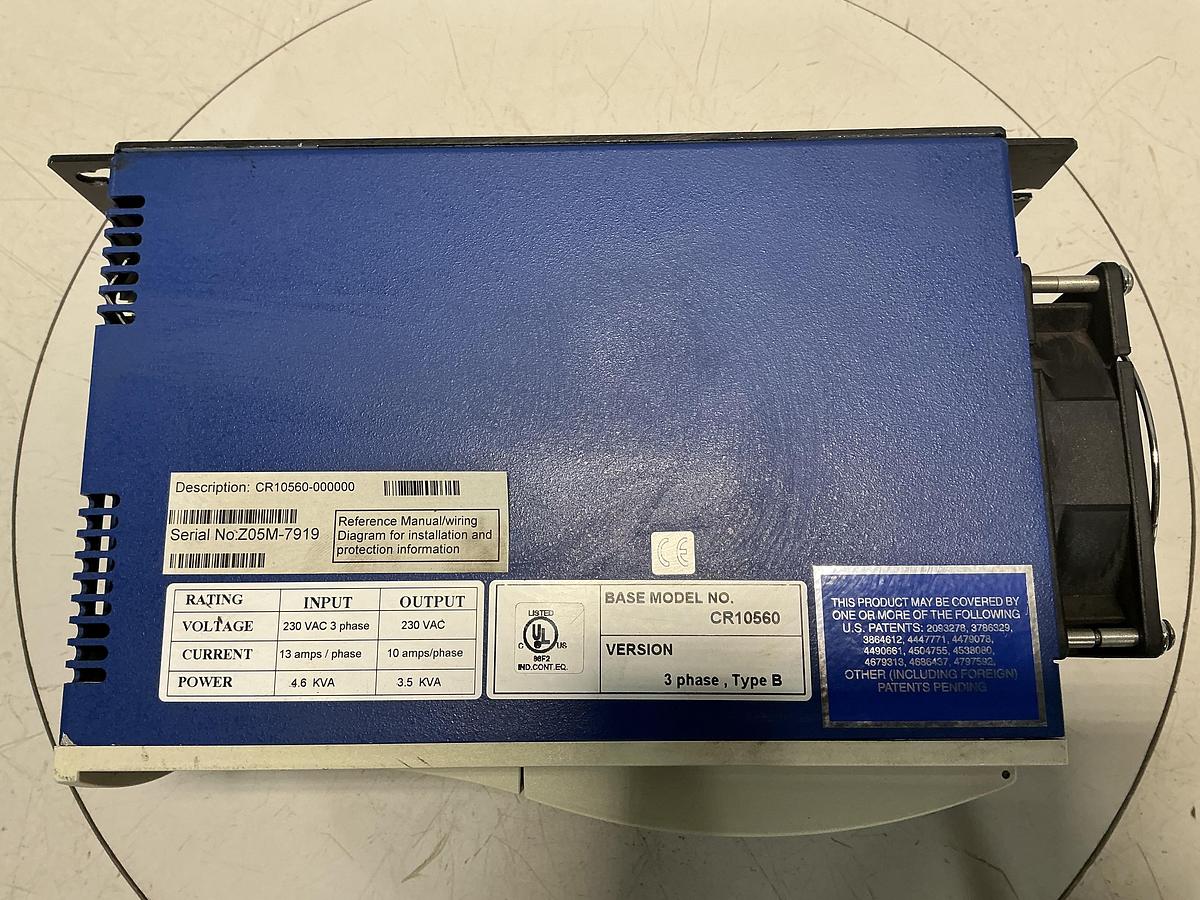 Used KOLLMORGEN CR10560