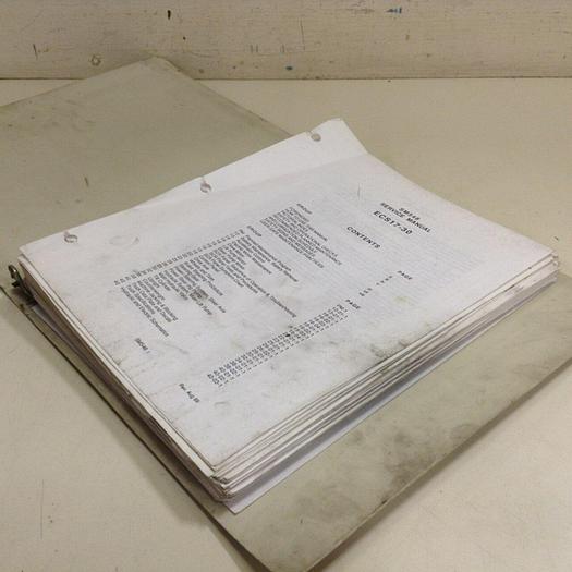 Used CLARK EQUIPMENT Service Manual SM548 #70916