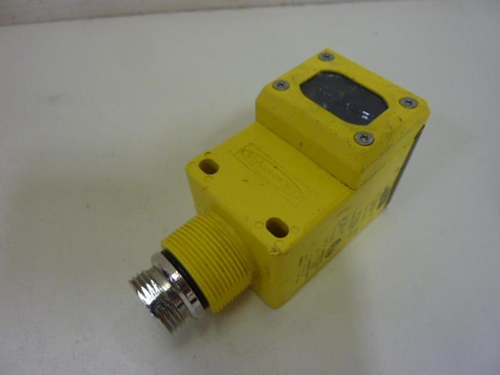 Used BANNER ENGINEERING Sensor Q45BB6LLPQ USED