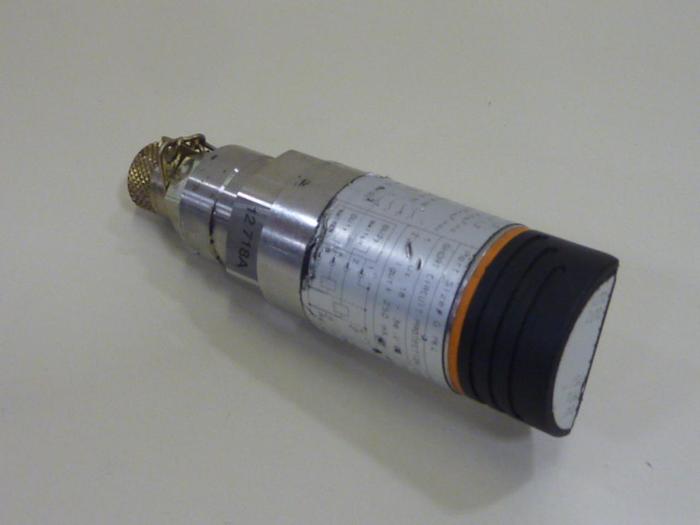 Used PRESSOTECHNIK Pressure Switch 167282 #59739