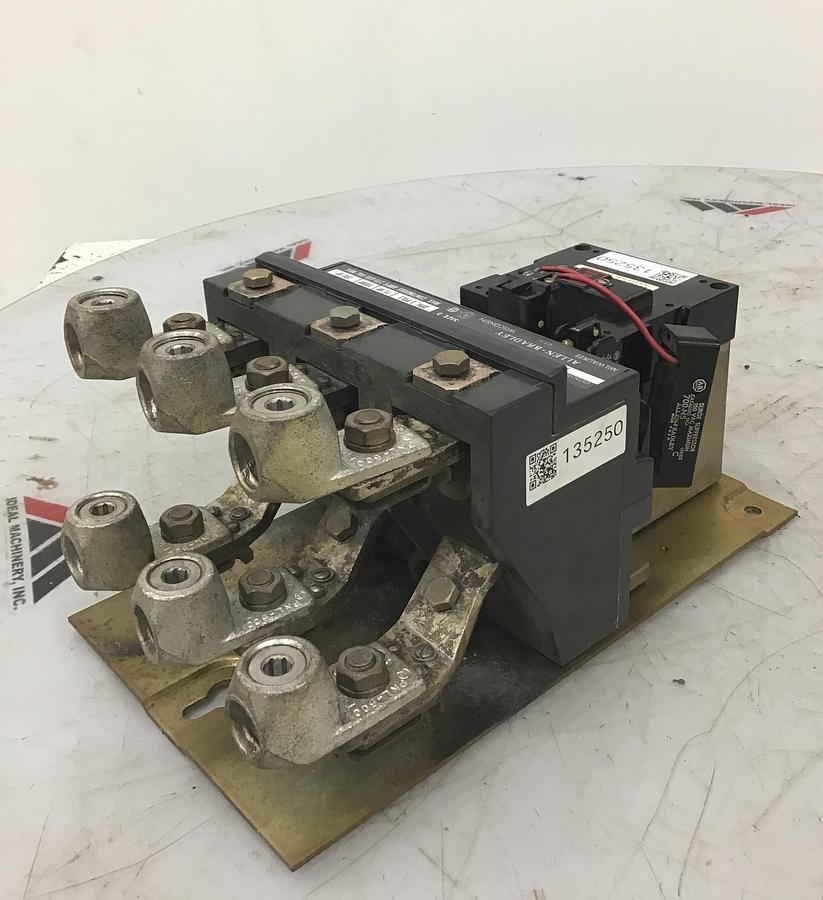 Used ALLEN BRADLEY Starter 702-F0D93 USED #135250
