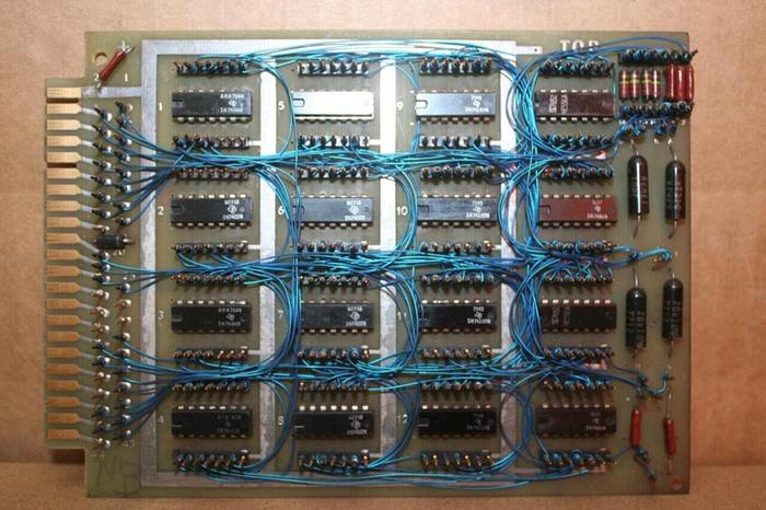 Used DEVLIEG Circuit Board 9D1184A #20709