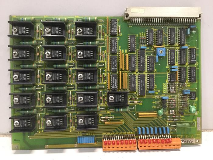Used KEBA Engel Output Board E-16-DIGOUT-PLUS D1456D Used