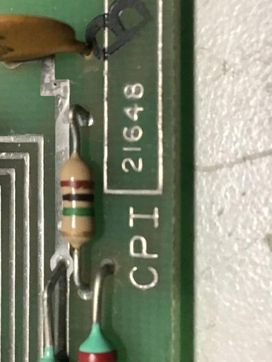 Used SCI Circuit Board 21648 REV B #112303