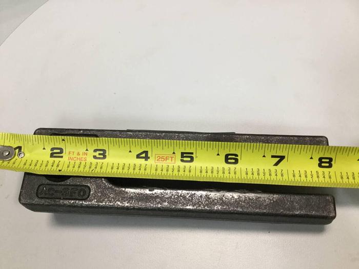 Used N M COMPANY Open Toe Mold Clamp AC-3FO #92358