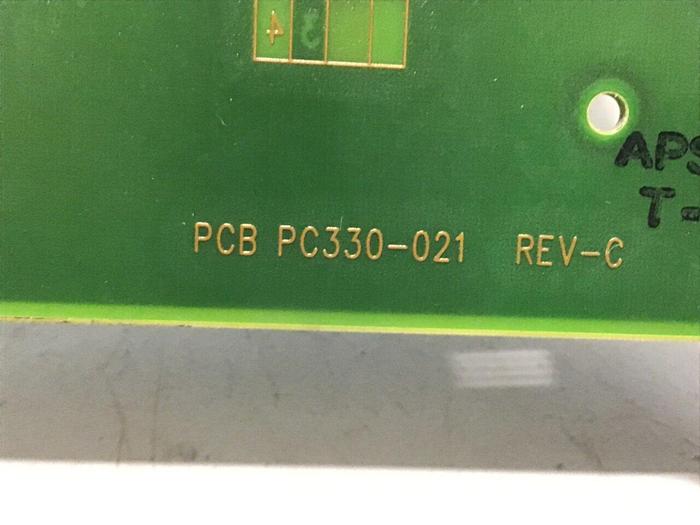 Used VAN DORN Temperature Circuit Board PC330-021 330-021 Used