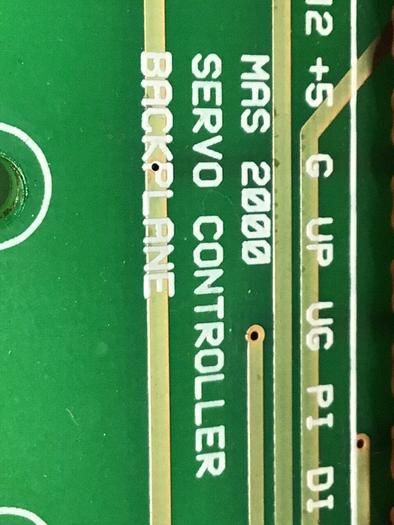 Used BALDOR Circuit Board BPL004-501 #135348
