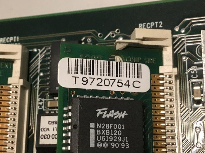 Used VAN DORN Sequencer Circuit Board PC330-029 330-029 Used