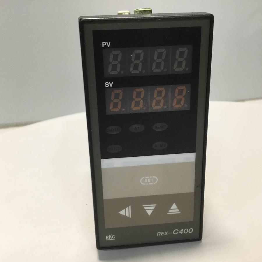 Used RKC Temperature Control REX-C400FK03VAN USED