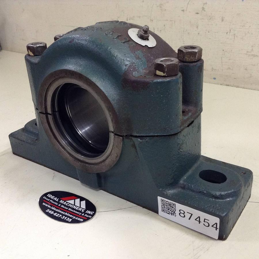 Used DODGE Pillow Block Roller Bearing SAF XT 517 Used