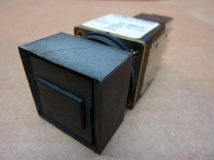 Used ALLEN BRADLEY Push Button 800MB-X0 BLACK #25827