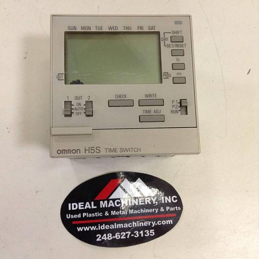 Used OMRON Time Switch H5S #77605