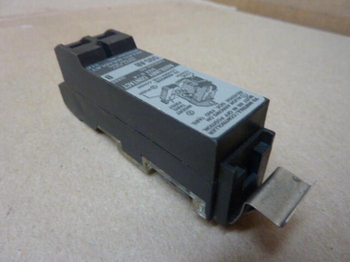 Used ALLEN BRADLEY Contact Block 595-AB SER B #33742