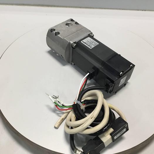Used MITSUBISHI Servo Motor HC-MF-43-S11 #95963