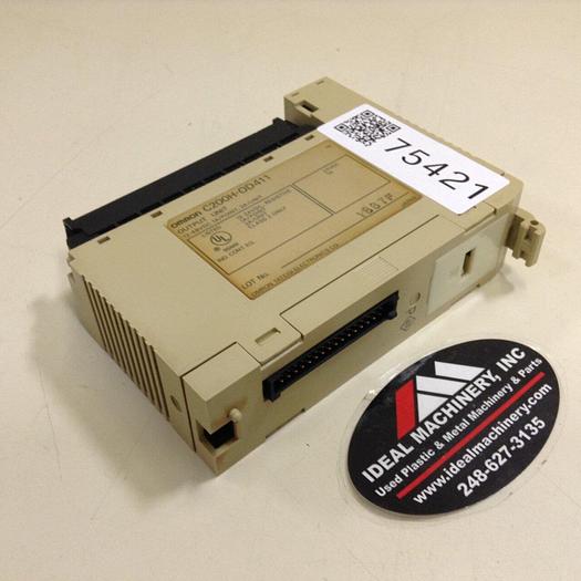 Used OMRON 8 Point Transister C200H-OD411 #75421