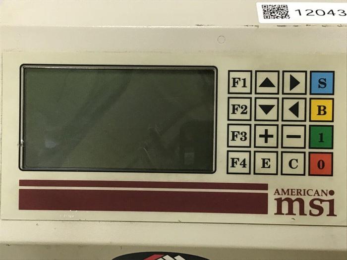 Used AMERICAN MSI 8 Zone Hot Runner MTC-8 Used