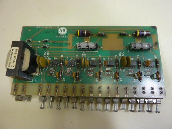 Used ALLEN BRADLEY Circuit Board 102832 #67386