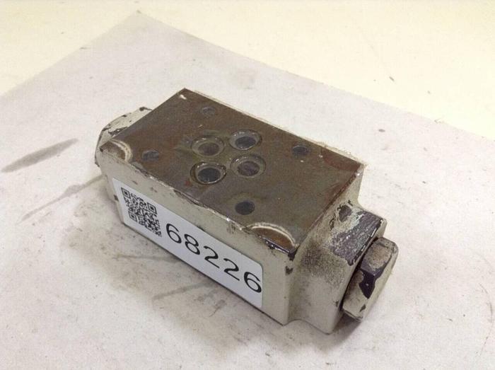 Used NACHI Modular Valve OPC-G01-A1-20 #68226