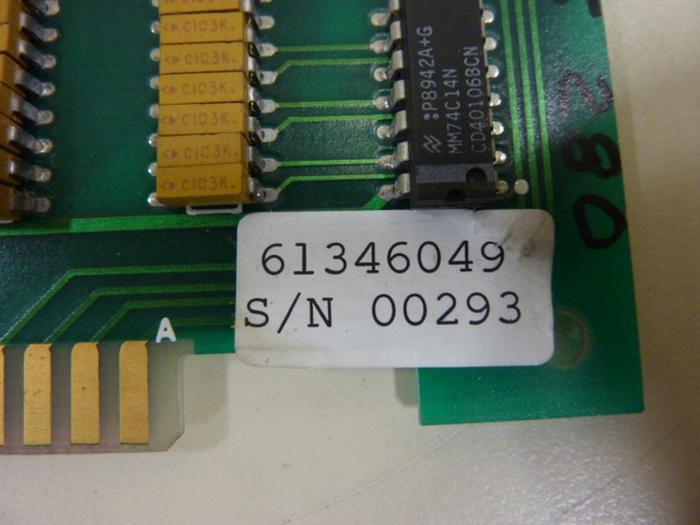 Used BARRETT ELECTRONICS Sensor I/O Board 80-13460 #51204