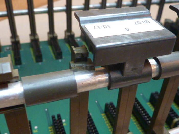 Used ALLEN BRADLEY 16 Slot Chassis 1771-AD SER A #37563