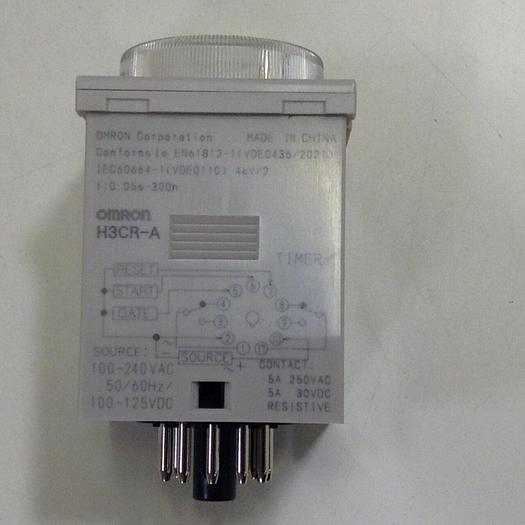 Used OMRON Timer H3CR-A #72390