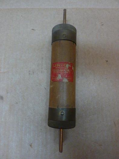 Used UNION 200 Amp Fuse 4235 #27408