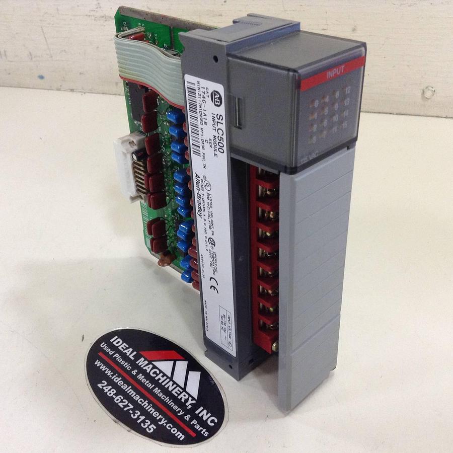Used ALLEN BRADLEY Input Module 1746-IA16 SER C USED
