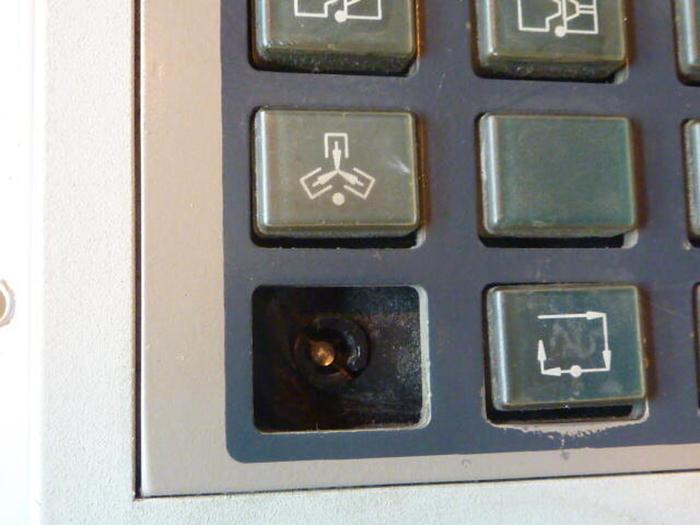 Used BARBER COLMAN Maco 4000 Operator Interface 41AA-22003-212-1-00 Used