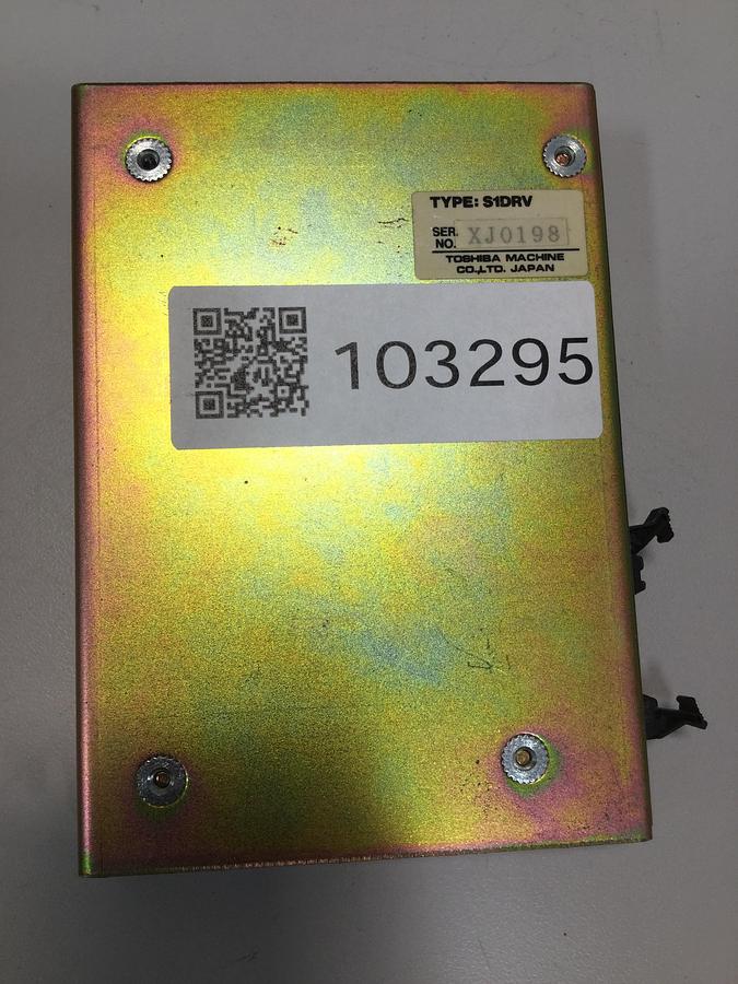 Used TOSHIBA Circuit Board S1DRV L4104140 Used