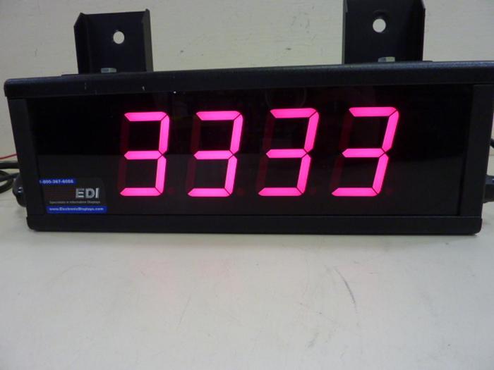 Used EDI Digital Display ED202-117-4D-N1-ETH Used