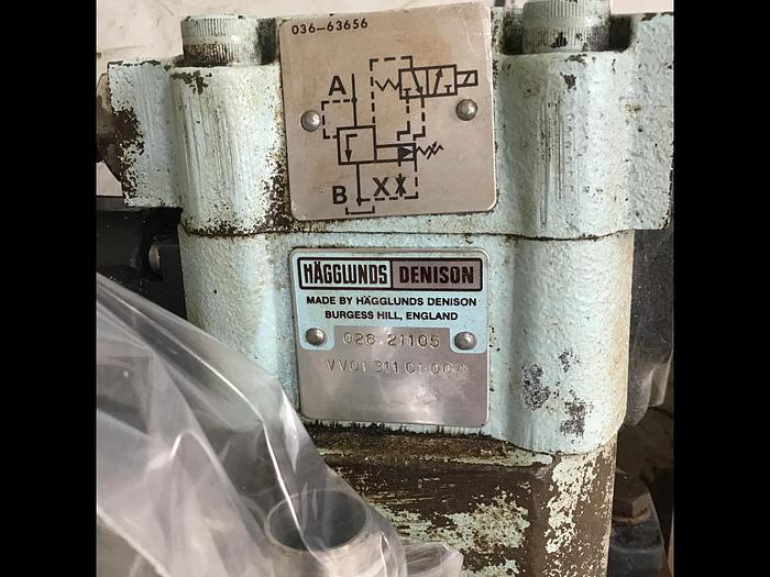 Used Brueninghaus/Rexroth Hydraulic Motor 901290 Used #143800