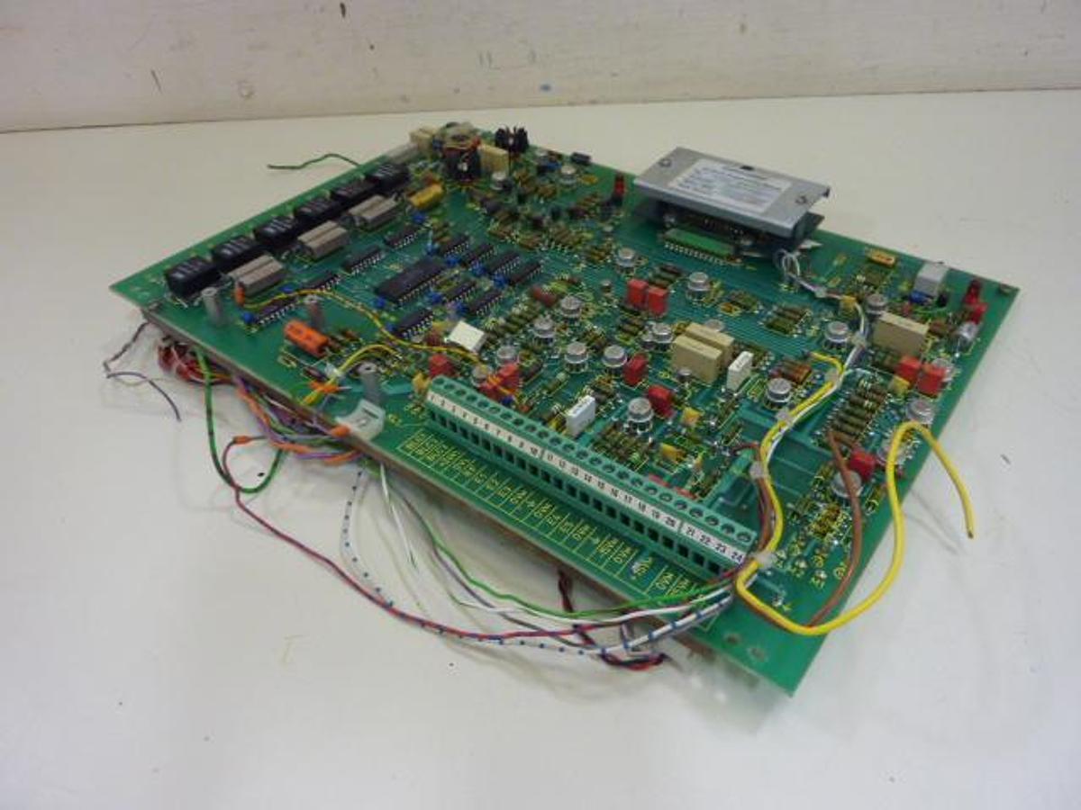 Used INDRAMAT Circuit Board 109-450-3201B-5 #60158