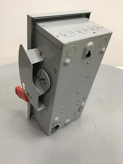 Used SIEMENS 30 Amp Disconnect Switch HF361 #133301