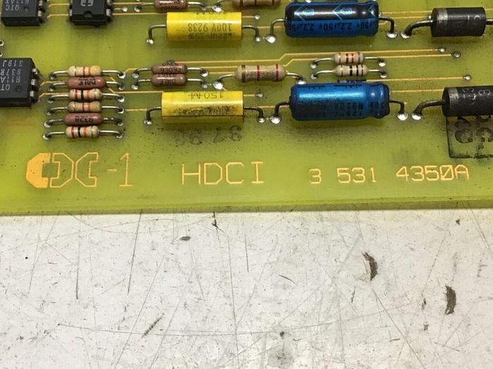 Used CINCINNATI MILACRON Circuit Board 3-531-4350A Used