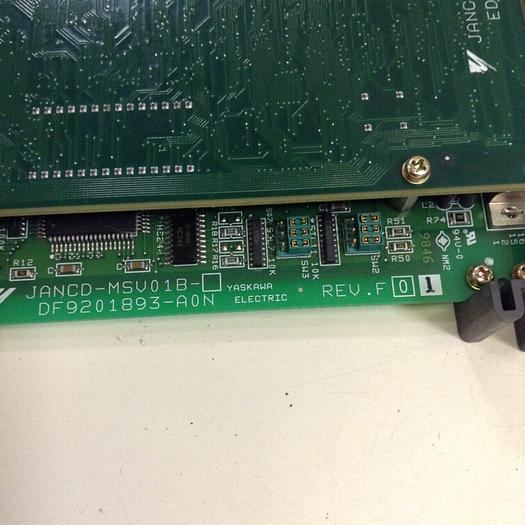 Used YASKAWA Circuit Board JANCD-MSV01B REV F01 #76717
